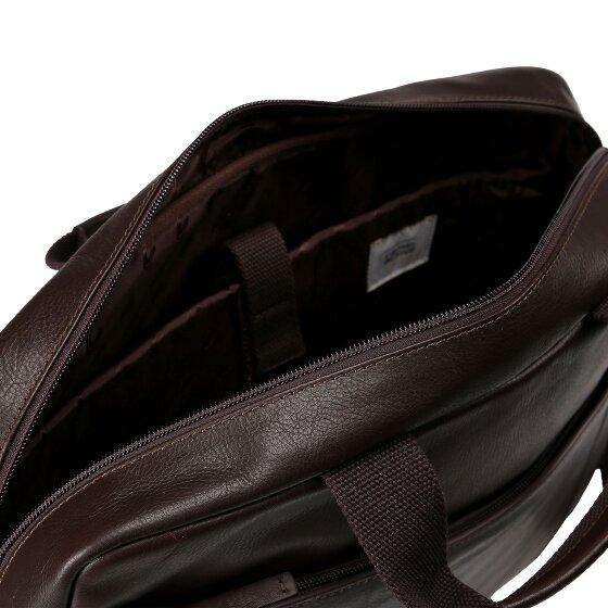 camel active Pine Porte-documents Cuir 40 cm Compartiment pour ordinateur portable