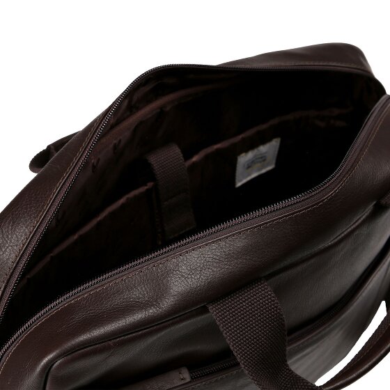 camel active Pine Porte-documents Cuir 40 cm Compartiment pour ordinateur portable