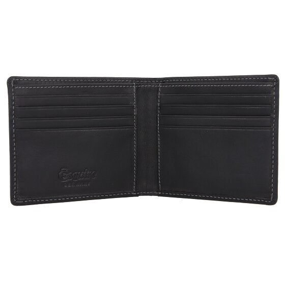 Esquire Porte-monnaie Dallas en cuir 10 cm