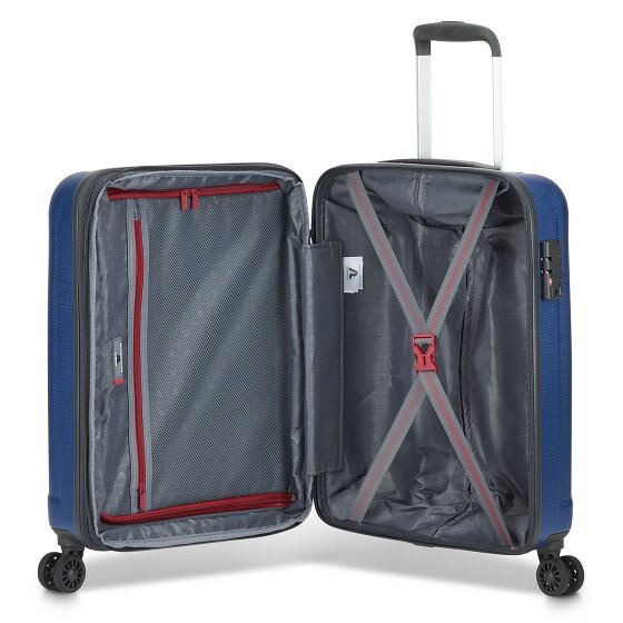 Roncato Kinetic 2.0 4 roulettes Trolley de cabine 55 cm avec soufflet d'extension