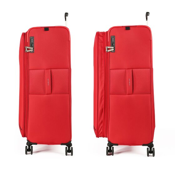 Samsonite Base Breeze 4 roulettes Trolley 81 cm avec soufflet d'extension