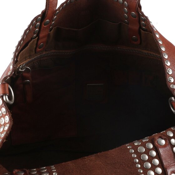Campomaggi Bella Sac de shopper Cuir véritable 36 cm