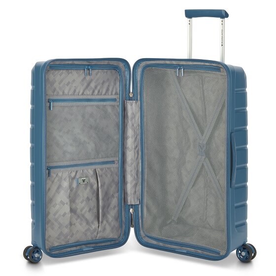 Roncato B-Flying Trunk 4 roues Set de valises 2 pièces