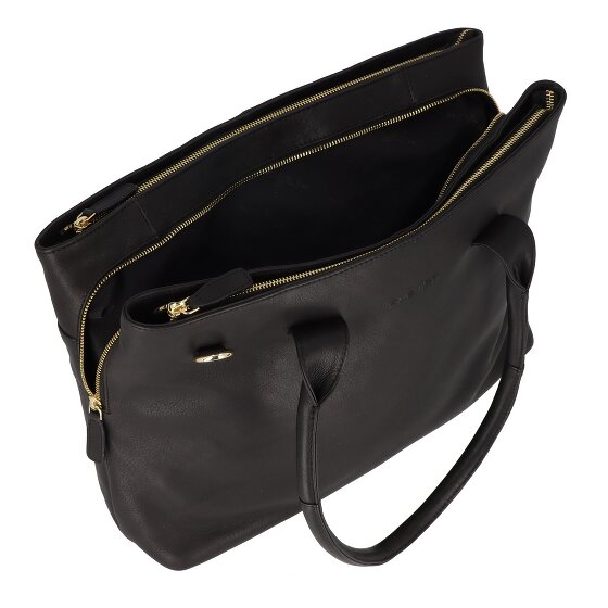 Plevier Structure Antilla Sac à bandoulière Protection RFID Cuir 40 cm Compartiment pour ordinateur portable