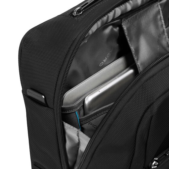 Piquadro Brief, valise à roulettes à 2 compartiments pour ordinateur portable 40 cm