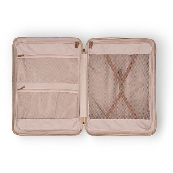 The Chesterfield Brand Zuna 4 roulettes Trolley L 75 cm