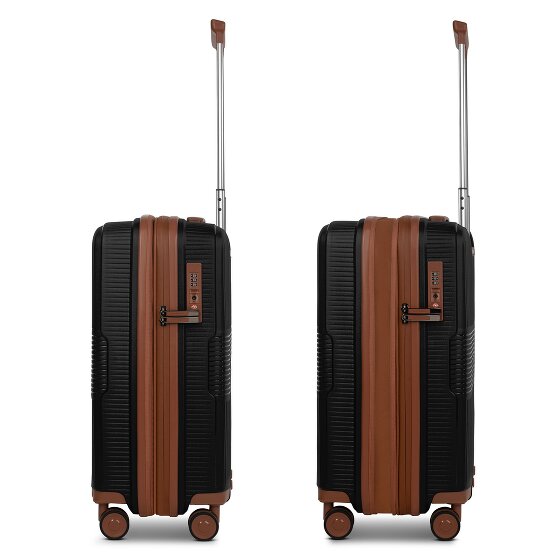 Farmhood Straw Edition 02 4 roues Valise cabine 55 cm avec soufflet d'extension