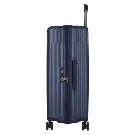 Guess Olbia 4 roulettes Trolley L 74 cm