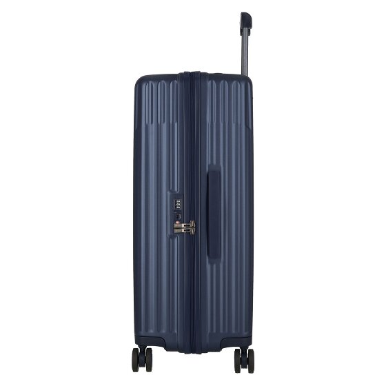 Guess Olbia 4 roulettes Trolley L 74 cm