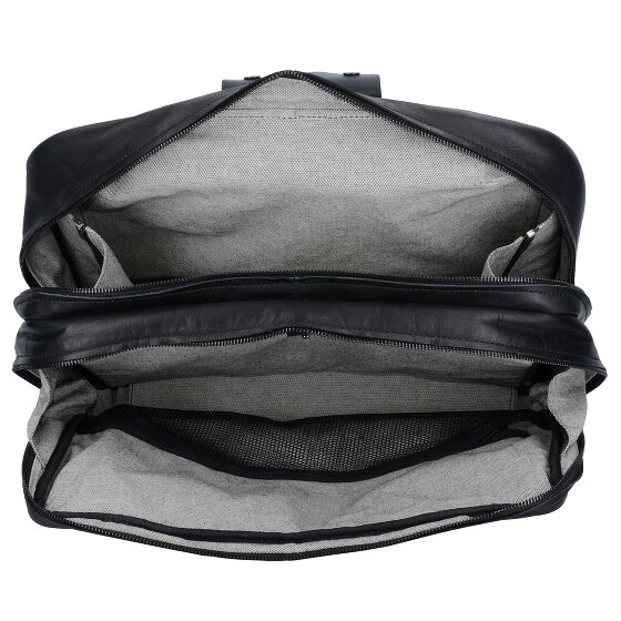 Harold's Ivy Lane 2 roues Valise business Cuir véritable 36 cm Compartiment ordinateur