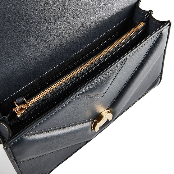 PINKO Love One Mini Sac à bandoulière Cuir véritable 20.5 cm