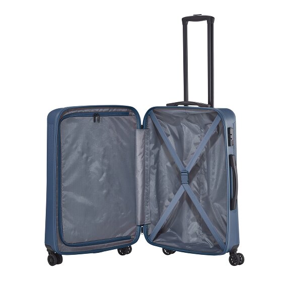 Travelite Bali 4 roulettes Set de valises 3 pièces