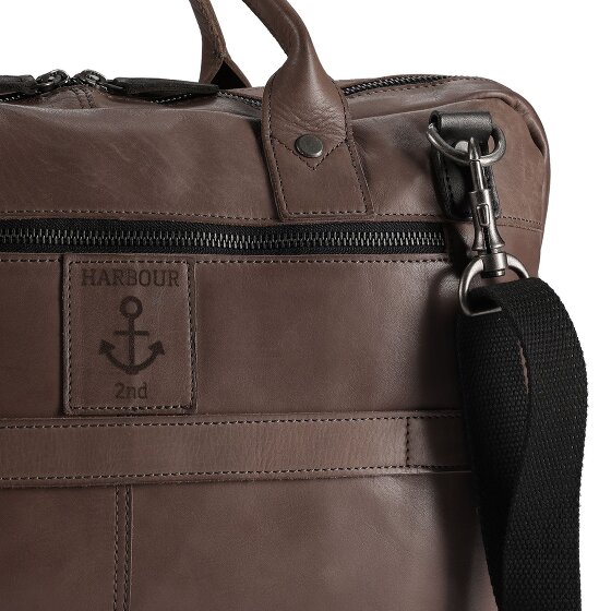 Harbour 2nd Urban Poets Porte-documents Cuir 50 cm Compartiment pour ordinateur portable