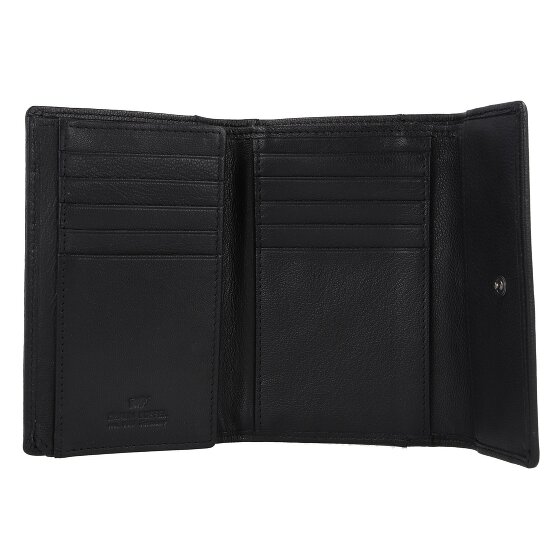 Braun Büffel Anna Porte-monnaie RFID cuir 14 cm