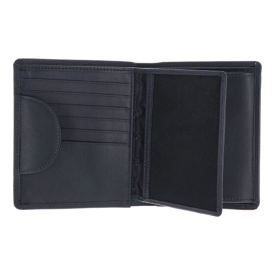 Golden Head Polo Porte-monnaie Protection RFID Cuir véritable 11 cm