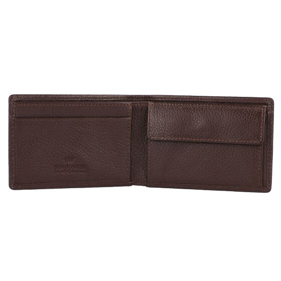 Braun Büffel Porte-monnaie Prato RFID cuir 10 cm