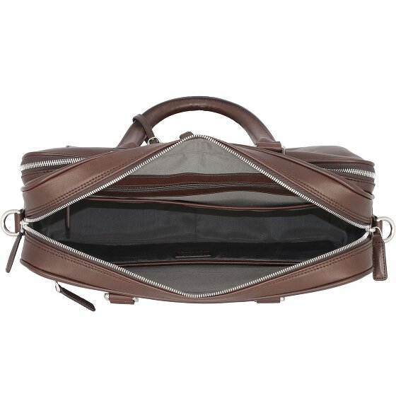 Picard Authentic Porte-documents en cuir 38 cm Compartiment pour ordinateur portable
