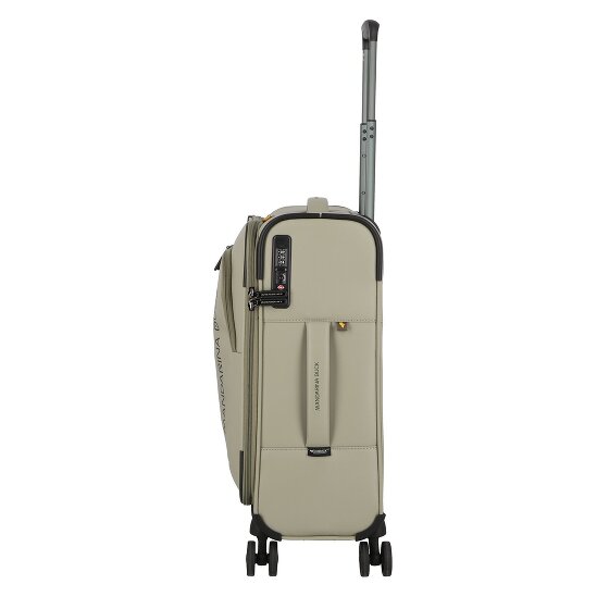 Mandarina Duck Eco Coated 4 roulettes Trolley de cabine S 55 cm