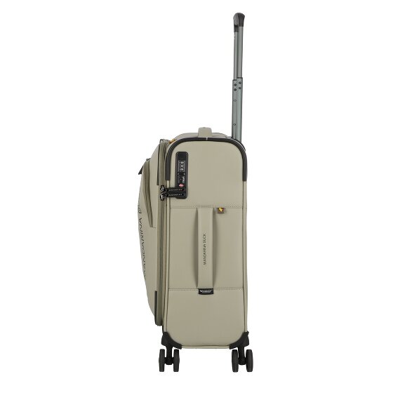 Mandarina Duck Eco Coated 4 roulettes Trolley de cabine S 55 cm