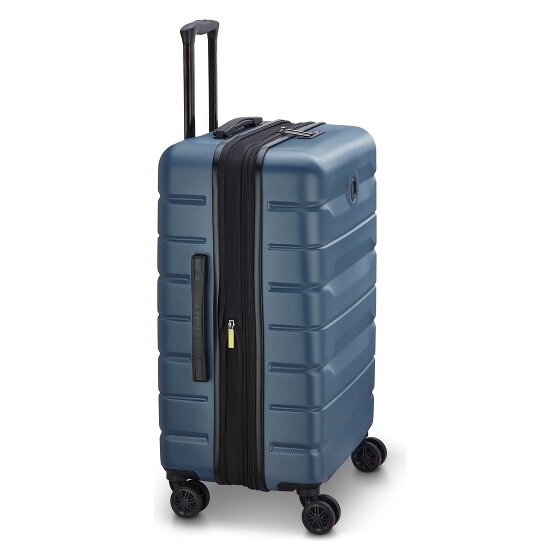 Delsey Paris Air Armour 4 roues Set de valises 3 pièces '"avec soufflet d''extension"'