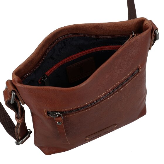 Jack Kinsky Montreal Sac à bandoulière Cuir 19 cm