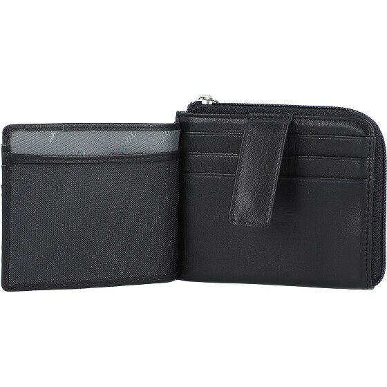 Esquire Porte-cartes de crédit Oslo RFID en cuir 10,5 cm
