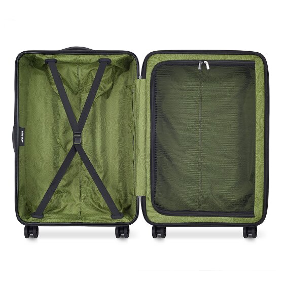 Jeep JH004C 4 roulettes Trolley 68 cm avec soufflet d'extension