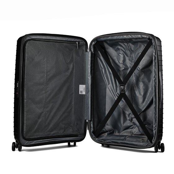 American Tourister Roadrush 4 roues Set de valises 3 pièces avec soufflet d'extension