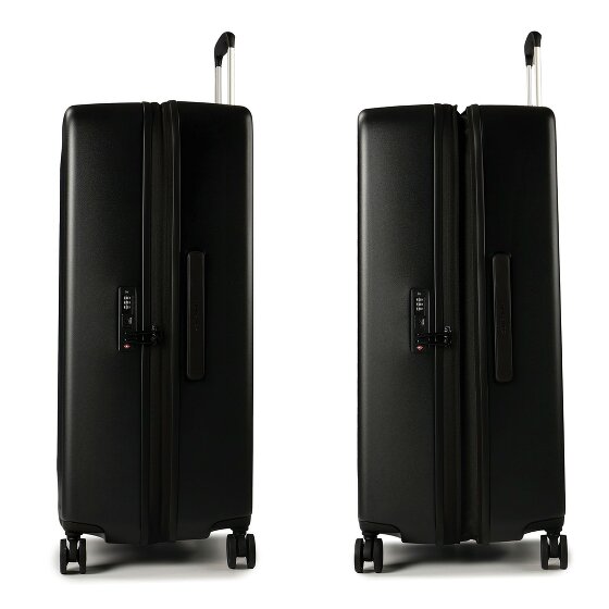 Samsonite Fyrm 4 roues Valise cabine L 77 cm avec soufflet d'extension
