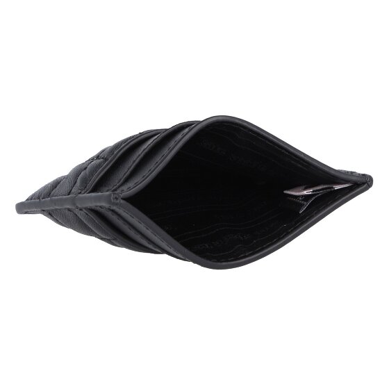 Kate Spade New York Porte-cartes de crédit Evelyn en cuir 10,5 cm