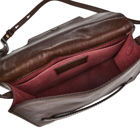 The Bridge Lucrezia Sac à bandoulière Cuir véritable 22 cm