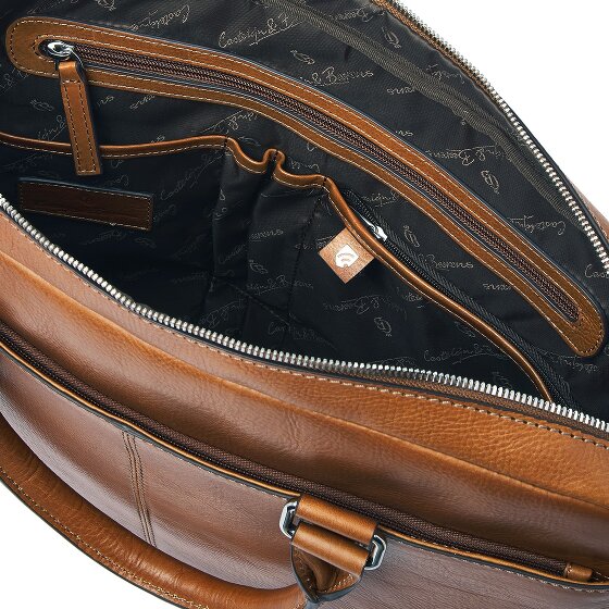 Castelijn & Beerens Peter Porte-documents Protection RFID Cuir 40 cm Compartiment pour ordinateur portable