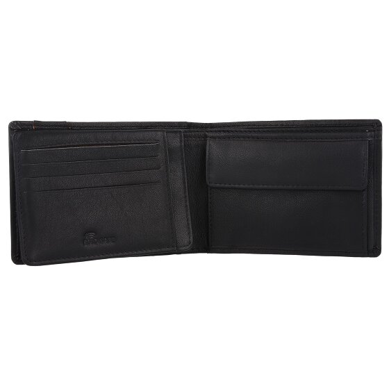 mano Don Leonardo Porte-monnaie RFID cuir 12 cm