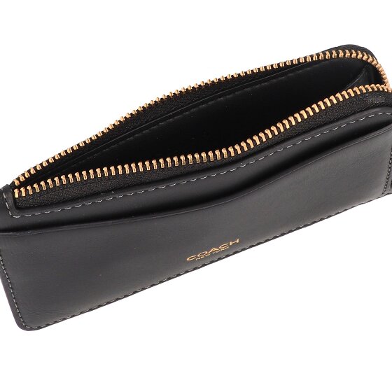 Coach New York Étui pour cartes de crédit Cuir 8 cm