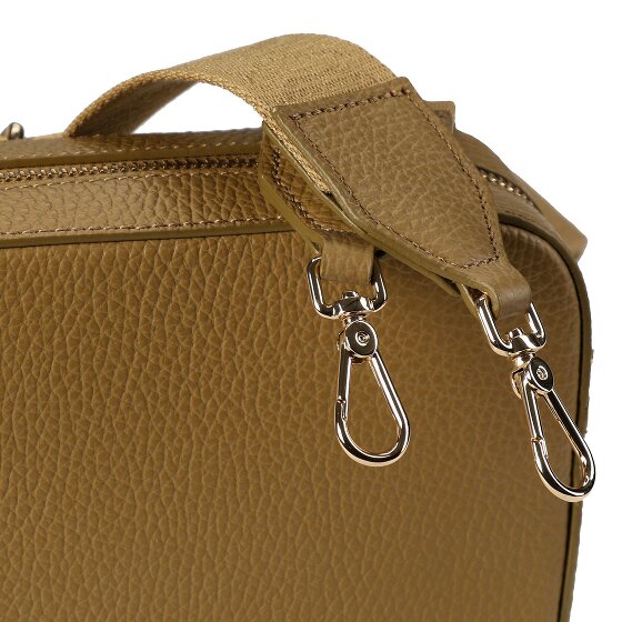 Coccinelle Tebe sac à bandoulière en cuir 18 cm