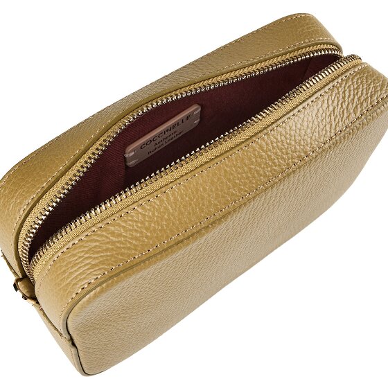 Coccinelle Tebe sac à bandoulière en cuir 18 cm