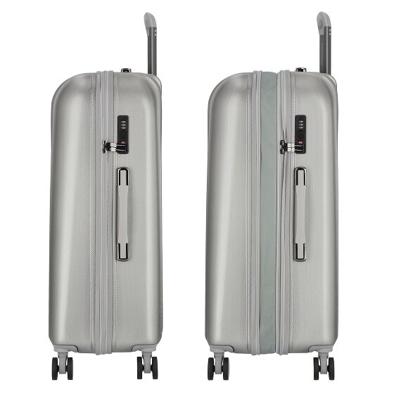 Polestream Moonrock 4 roulettes Trolley L 78 cm avec soufflet d'extension