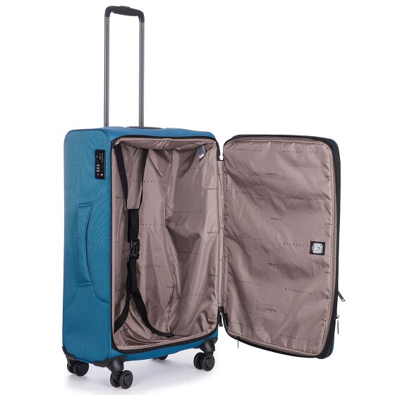 Stratic Bendigo Light + 4 roues Valise cabine 72 cm '"avec soufflet d''extension"'