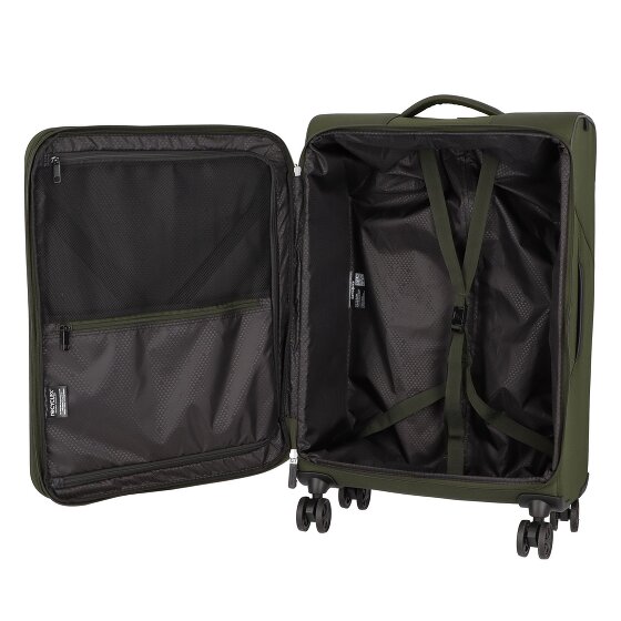 Samsonite Litebeam 4 roulettes Trolley 66 cm avec soufflet d'extension