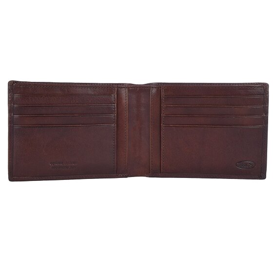 Bric's Porte-monnaie Monte Rosa RFID cuir 12,5 cm