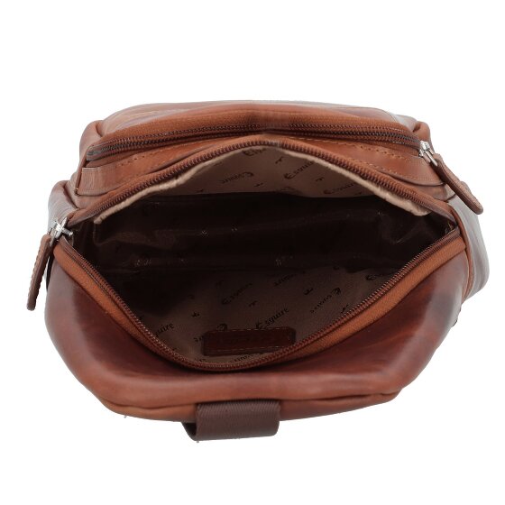 Esquire Dallas Sac à bandoulière Cuir 20 cm