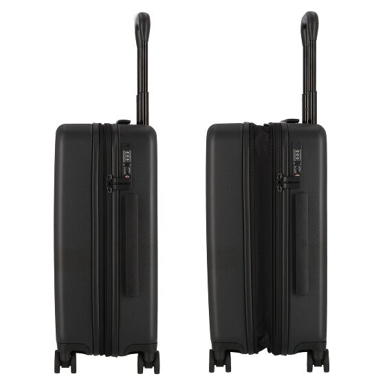 Herschel Heritage 4 roulettes Trolley de cabine 54 cm avec soufflet d'extension