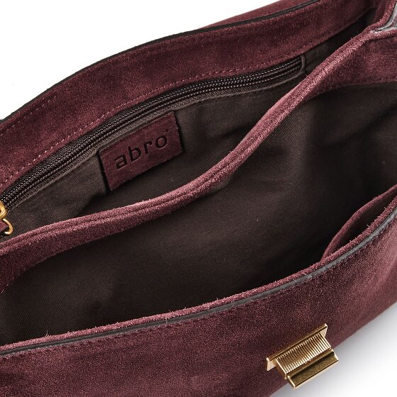 abro Twist Sac à bandoulière Cuir véritable 30 cm