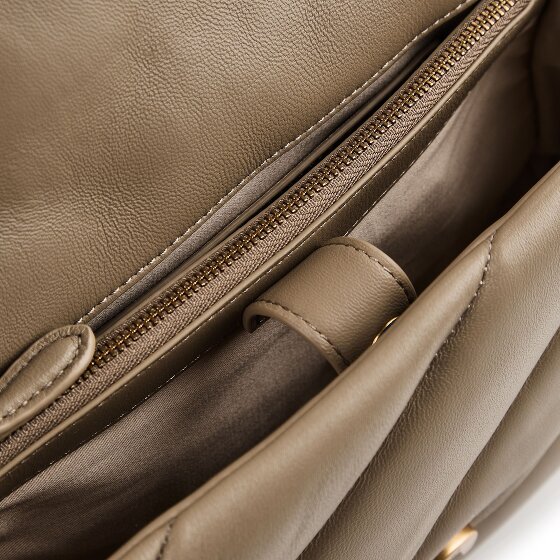 PINKO Love Puff Sac à bandoulière Cuir véritable 27 cm