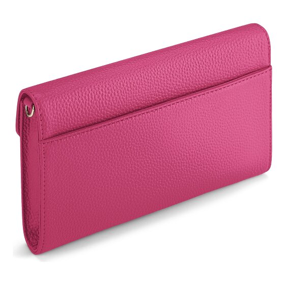 Lazarotti Bologna Leather Clutch Sac à bandoulière en cuir 23 cm