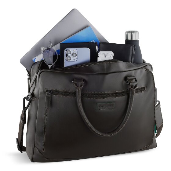 bugatti Clark Porte-documents Cuir 40 cm