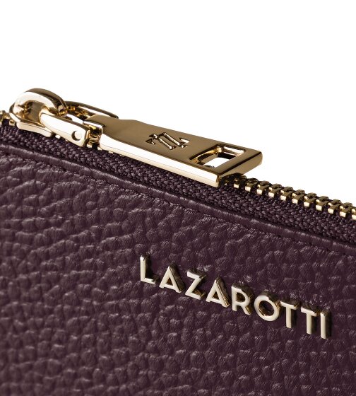 Lazarotti Bologna Leather Porte-clés Cardholder RFID Cuir 11,5