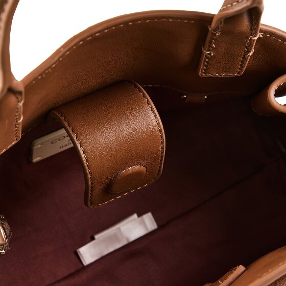 Coccinelle Sabine Sac à main Cuir véritable 22 cm