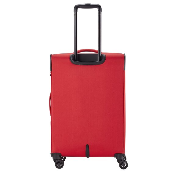 Travelite Chios 4 roulettes Set de valises 3 pièces avec soufflet d'extension