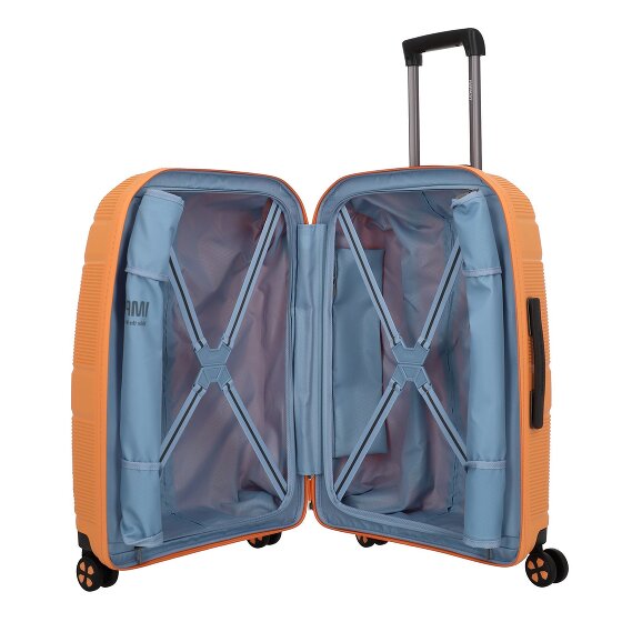 IMPACKT IP1 4 roulettes Trolley 67 cm